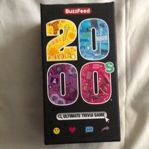 BuzzFeed 2000s Ultimate Trivia Game